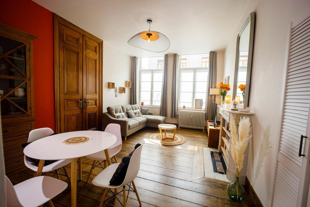 Gite La Petite Ourse - Gite De Charme Citadin Andenne Exterior foto
